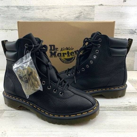 Dr. Martens Shoes - Dr. Martens Santo Grizzly Heavyweight Leather 